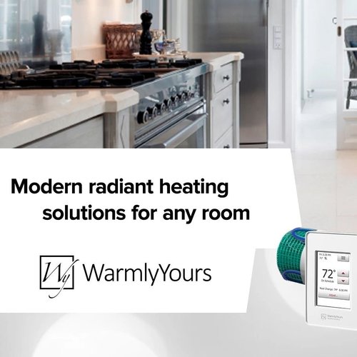 Modern radiant heating solutions for any room - WarmlyYours